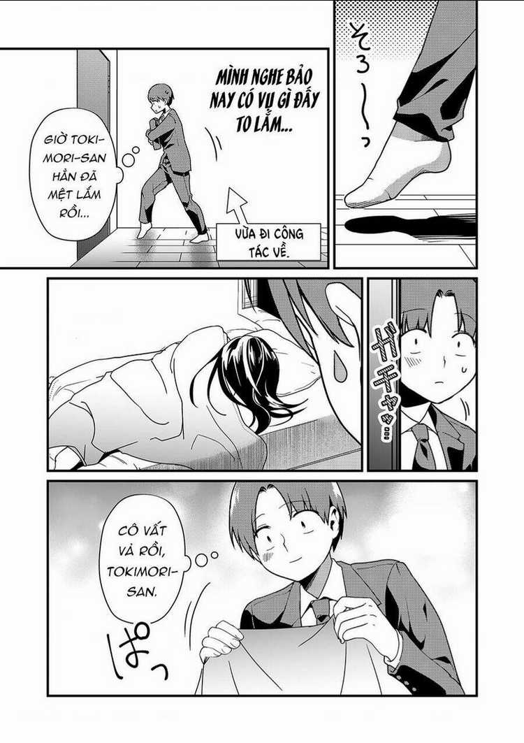 Tokimori-San Chẳng Chút Phòng Bị!! Chapter 20 trang 10
