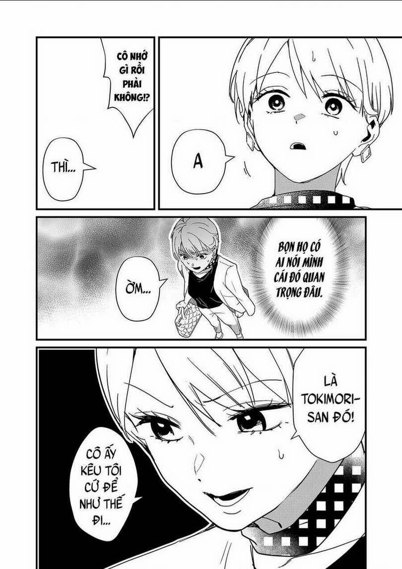 Tokimori-San Chẳng Chút Phòng Bị!! Chapter 20 trang 2