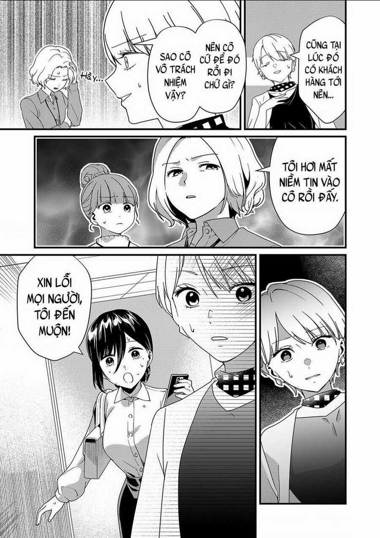 Tokimori-San Chẳng Chút Phòng Bị!! Chapter 20 trang 3