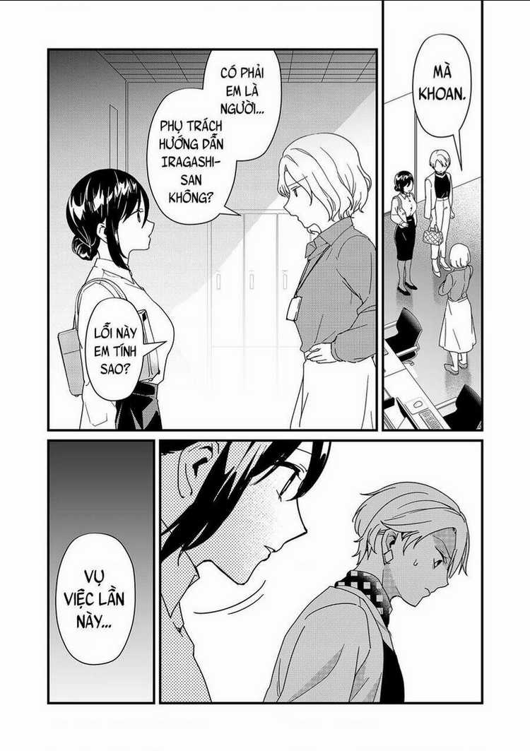 Tokimori-San Chẳng Chút Phòng Bị!! Chapter 20 trang 5