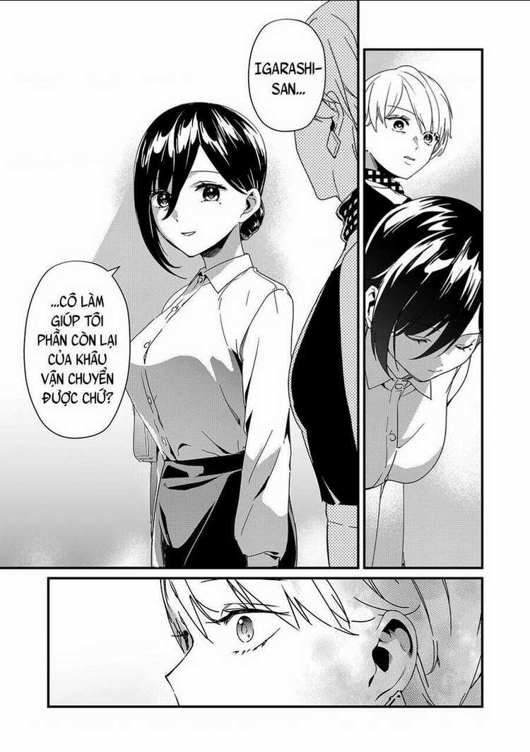 Tokimori-San Chẳng Chút Phòng Bị!! Chapter 20 trang 7