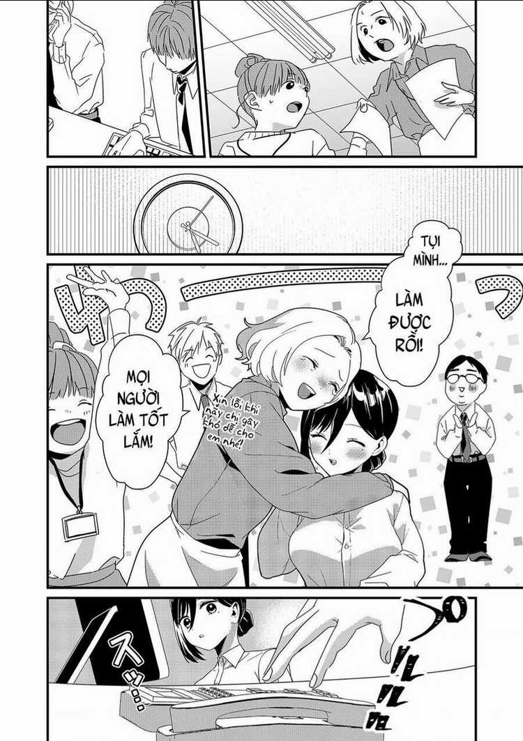 Tokimori-San Chẳng Chút Phòng Bị!! Chapter 20 trang 8