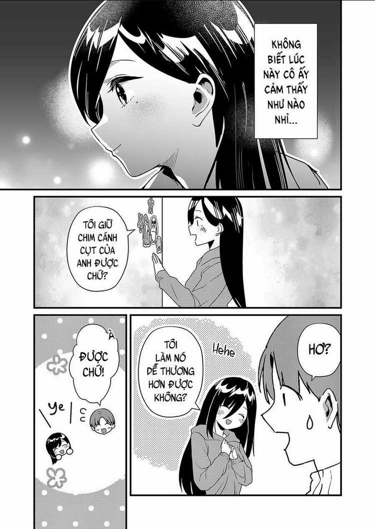 Tokimori-San Chẳng Chút Phòng Bị!! Chapter 21 trang 11