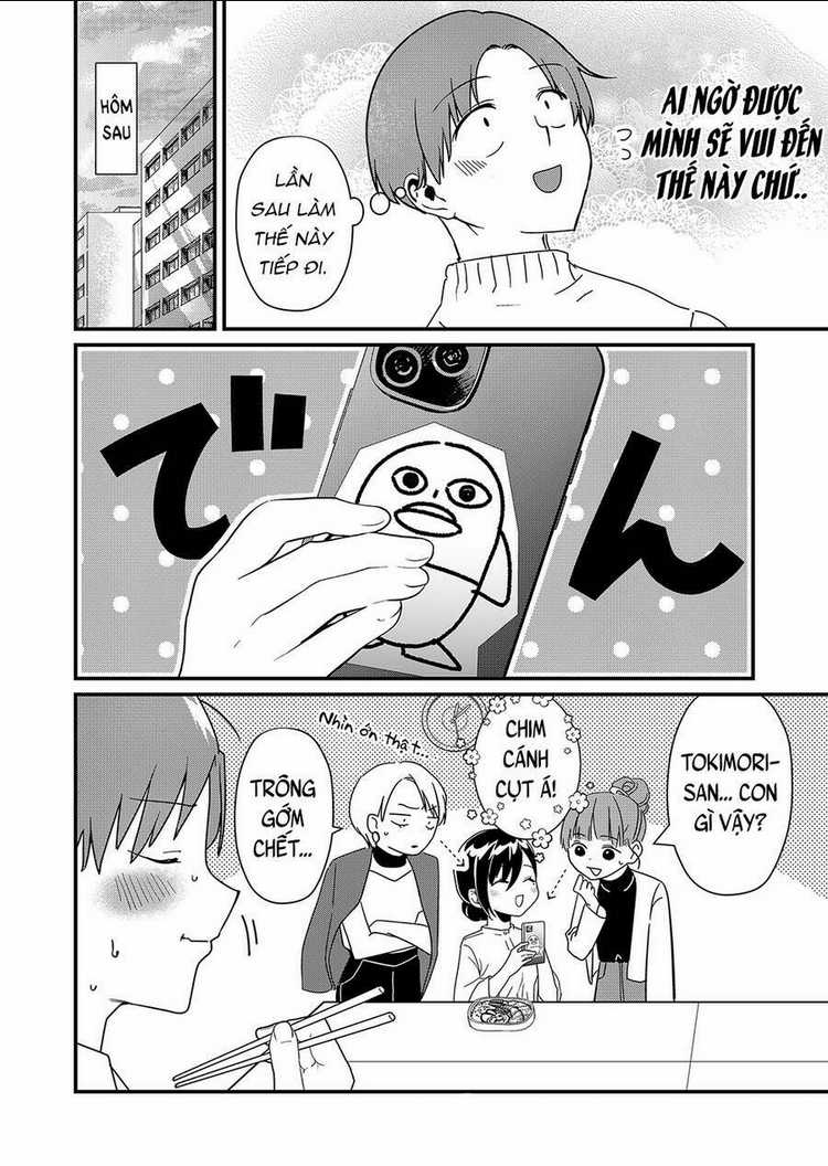 Tokimori-San Chẳng Chút Phòng Bị!! Chapter 21 trang 12