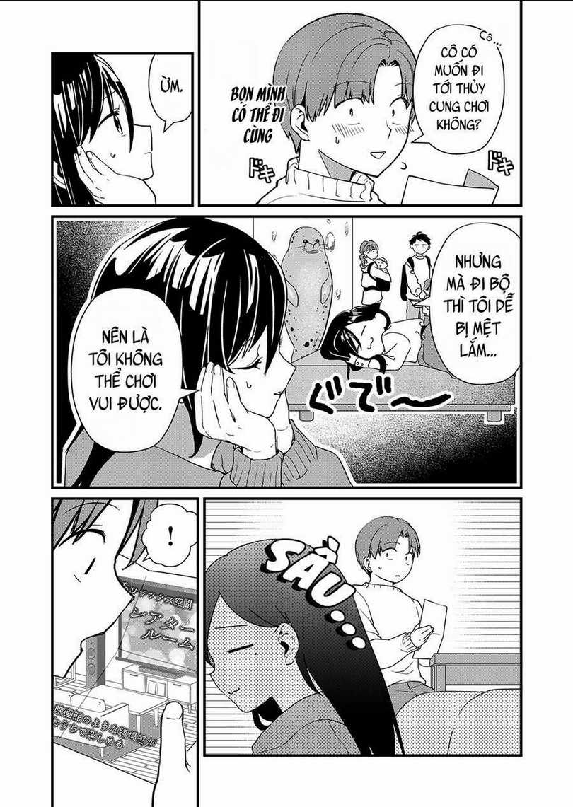 Tokimori-San Chẳng Chút Phòng Bị!! Chapter 21 trang 2