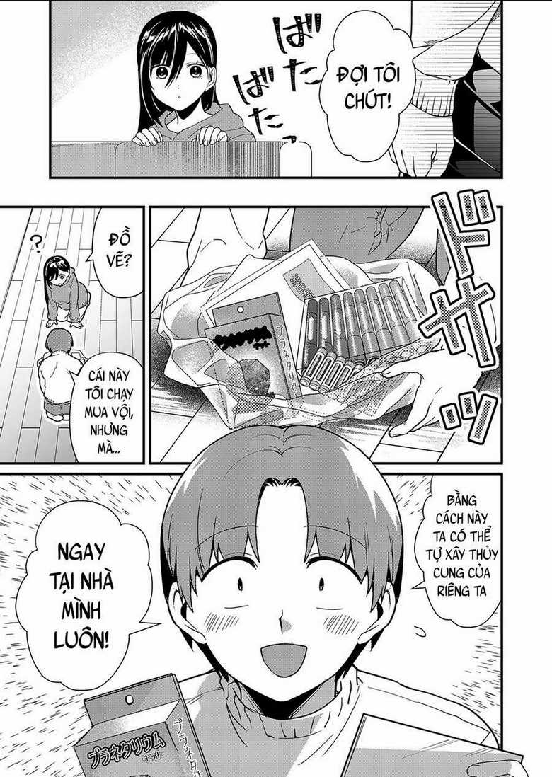 Tokimori-San Chẳng Chút Phòng Bị!! Chapter 21 trang 3