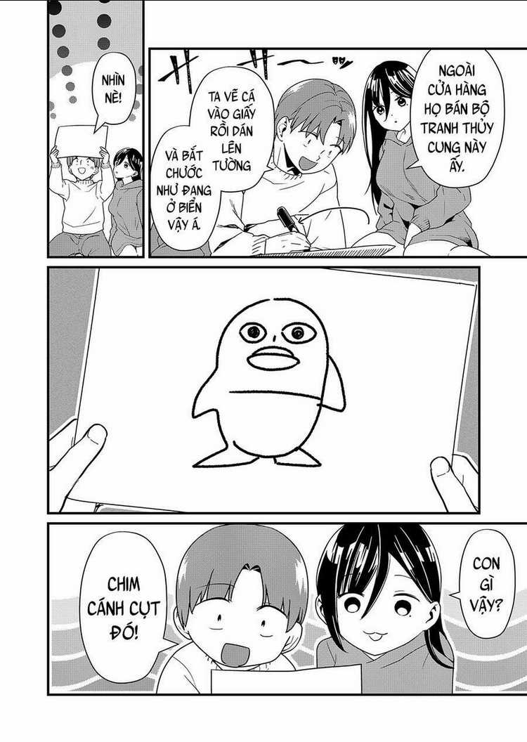 Tokimori-San Chẳng Chút Phòng Bị!! Chapter 21 trang 4