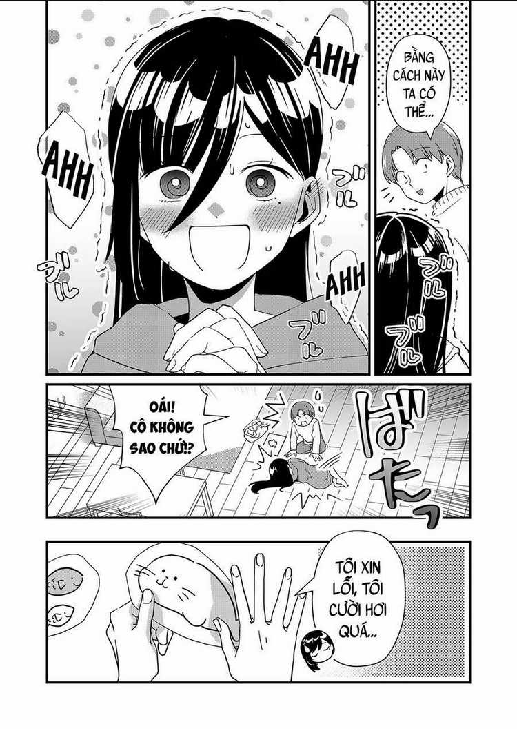 Tokimori-San Chẳng Chút Phòng Bị!! Chapter 21 trang 5