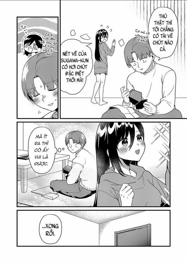 Tokimori-San Chẳng Chút Phòng Bị!! Chapter 21 trang 6