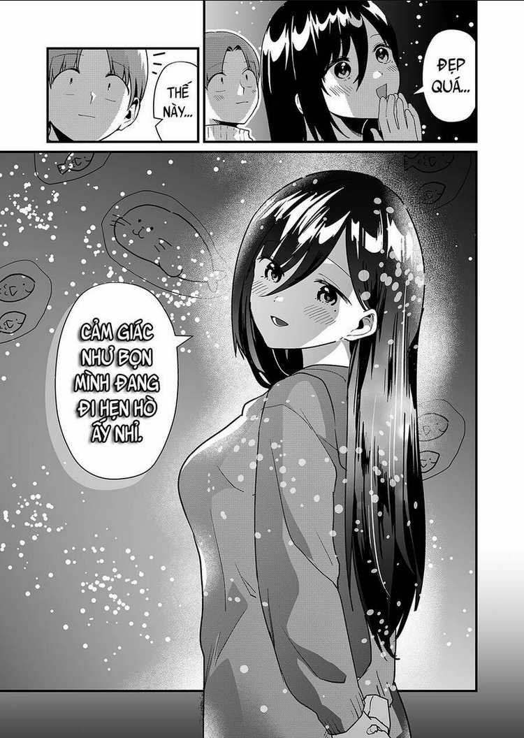 Tokimori-San Chẳng Chút Phòng Bị!! Chapter 21 trang 8