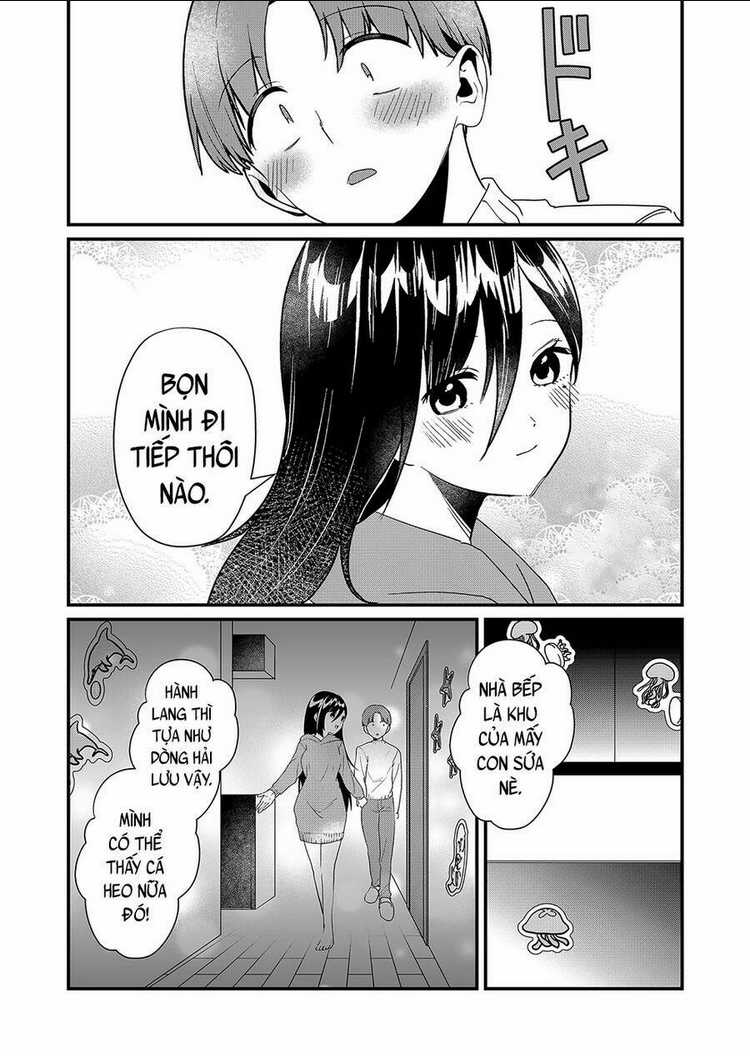 Tokimori-San Chẳng Chút Phòng Bị!! Chapter 21 trang 9
