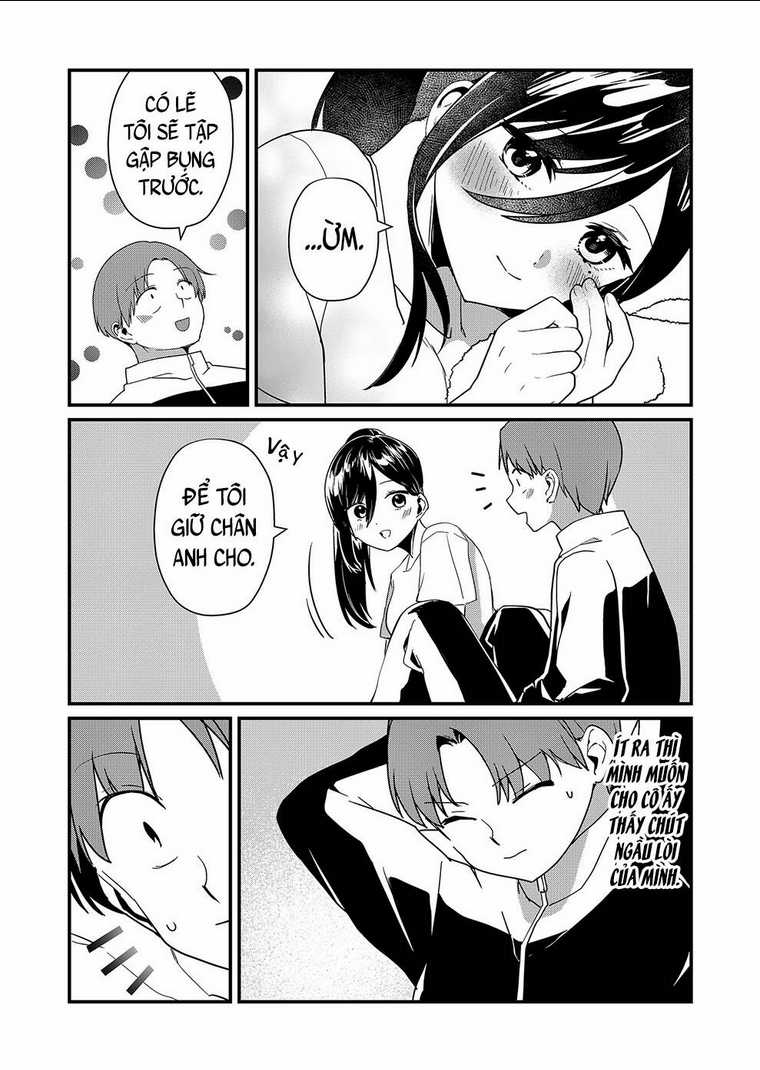 Tokimori-San Chẳng Chút Phòng Bị!! Chapter 22 trang 10