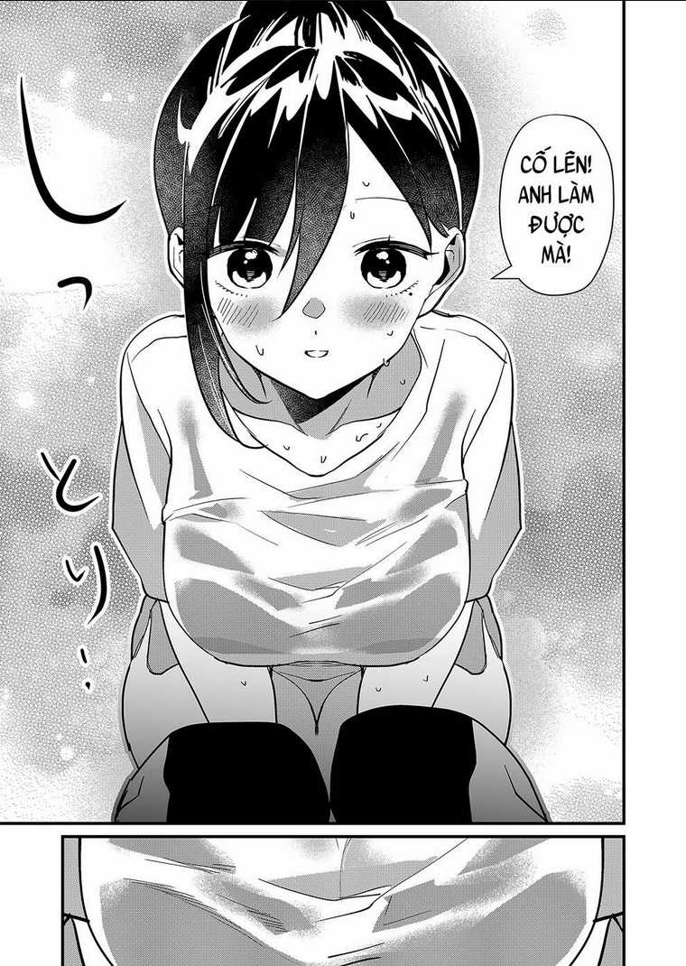 Tokimori-San Chẳng Chút Phòng Bị!! Chapter 22 trang 11