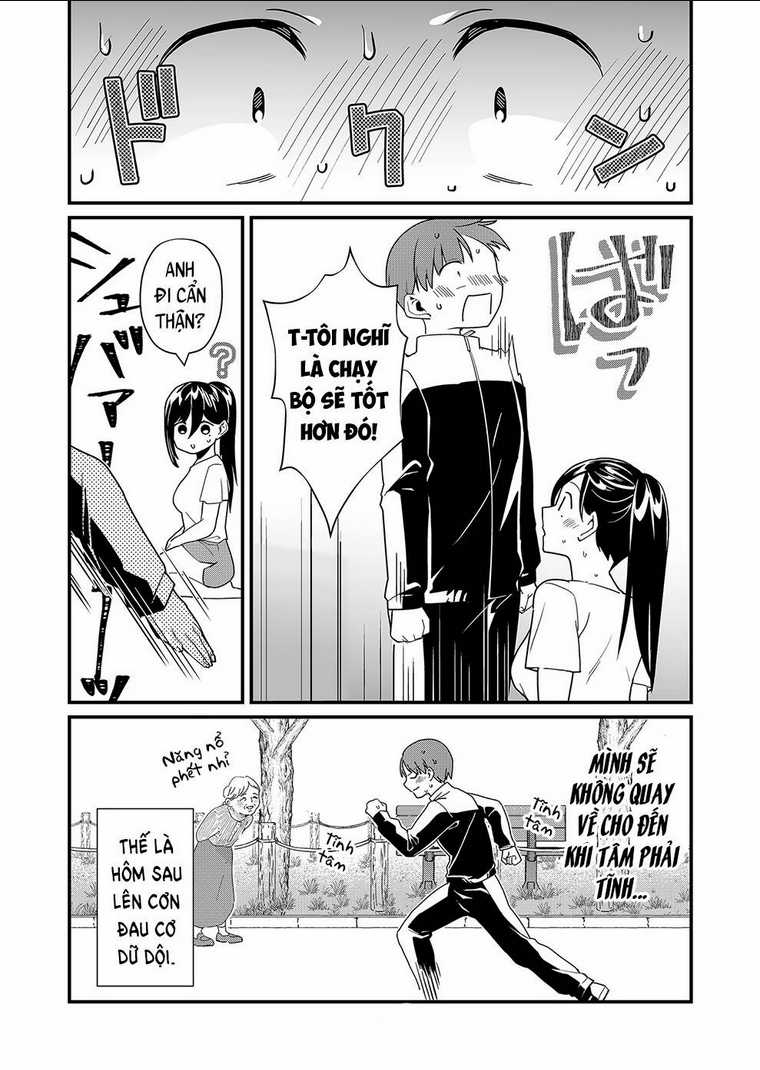 Tokimori-San Chẳng Chút Phòng Bị!! Chapter 22 trang 12