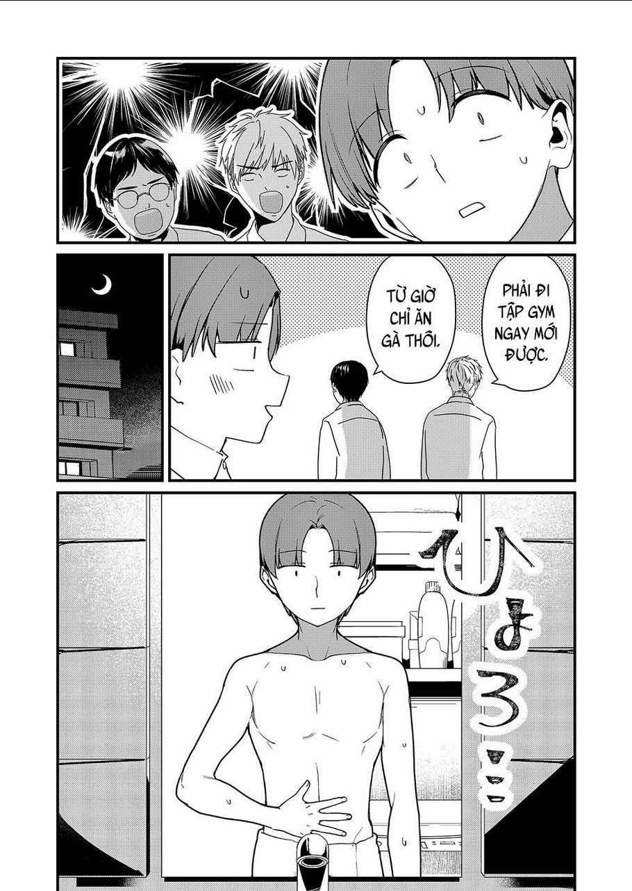 Tokimori-San Chẳng Chút Phòng Bị!! Chapter 22 trang 2