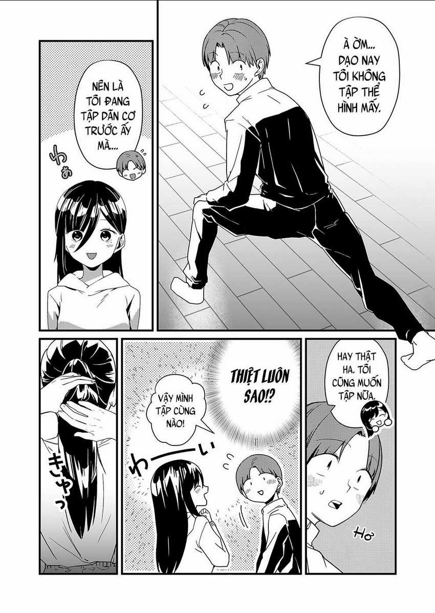 Tokimori-San Chẳng Chút Phòng Bị!! Chapter 22 trang 4