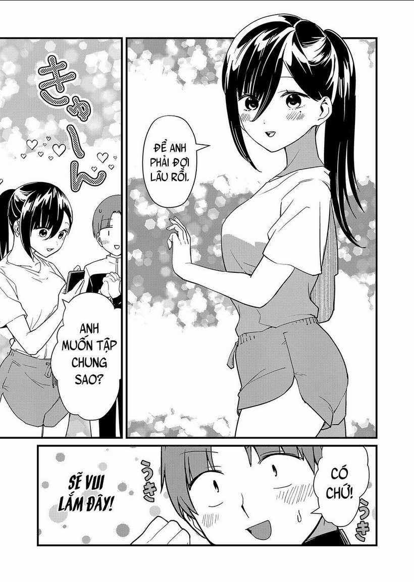 Tokimori-San Chẳng Chút Phòng Bị!! Chapter 22 trang 5