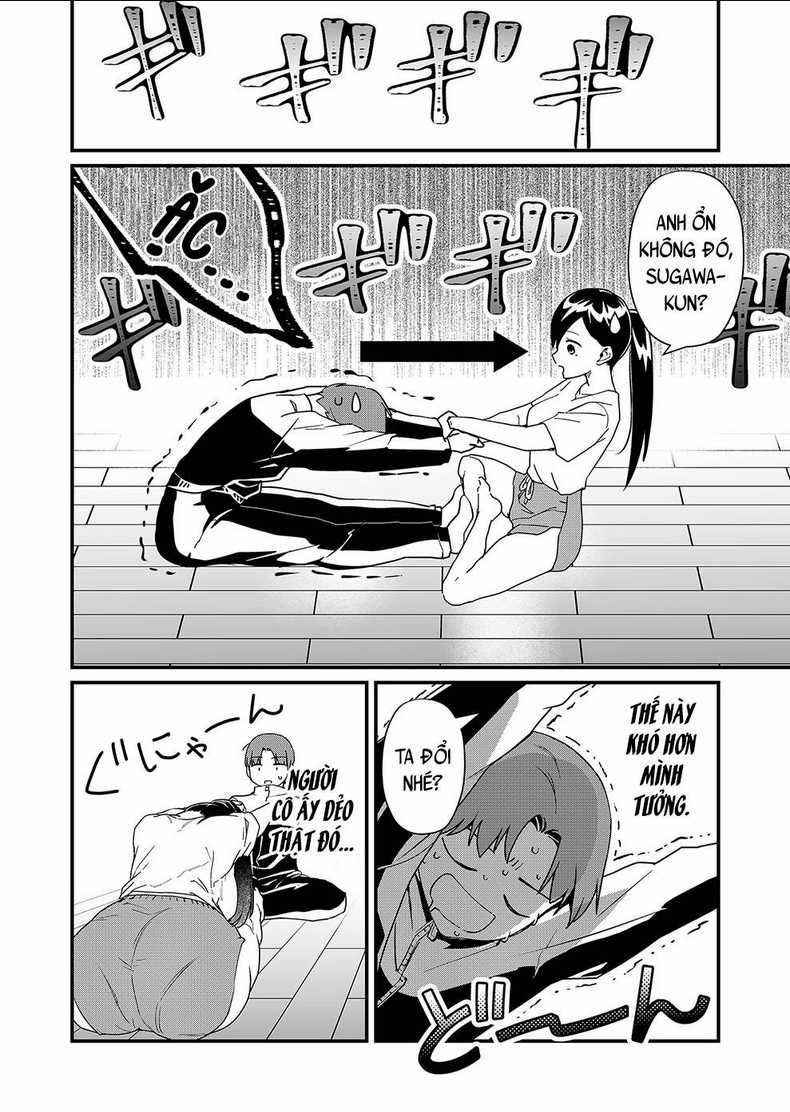 Tokimori-San Chẳng Chút Phòng Bị!! Chapter 22 trang 6