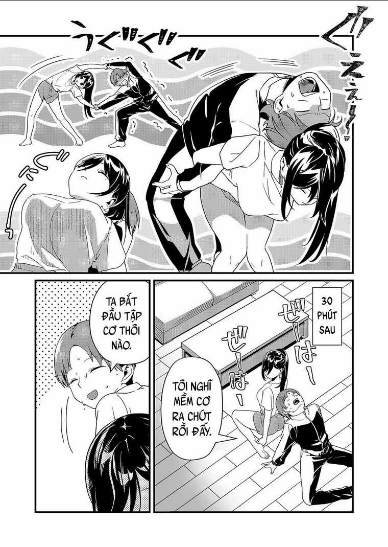 Tokimori-San Chẳng Chút Phòng Bị!! Chapter 22 trang 7