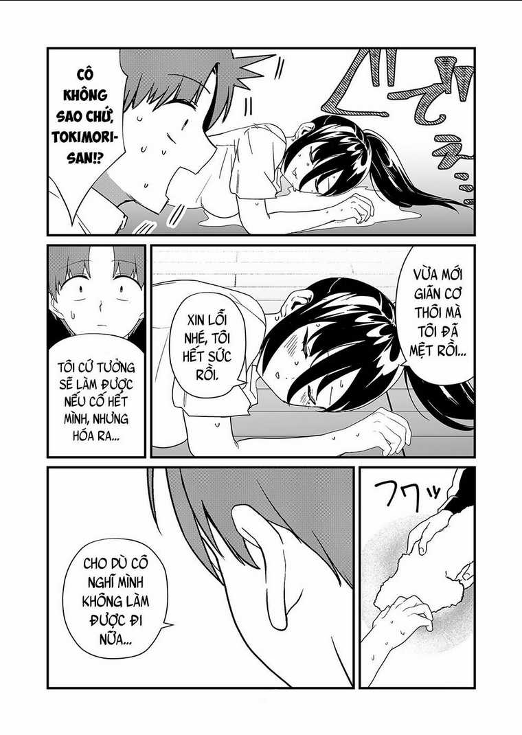 Tokimori-San Chẳng Chút Phòng Bị!! Chapter 22 trang 8