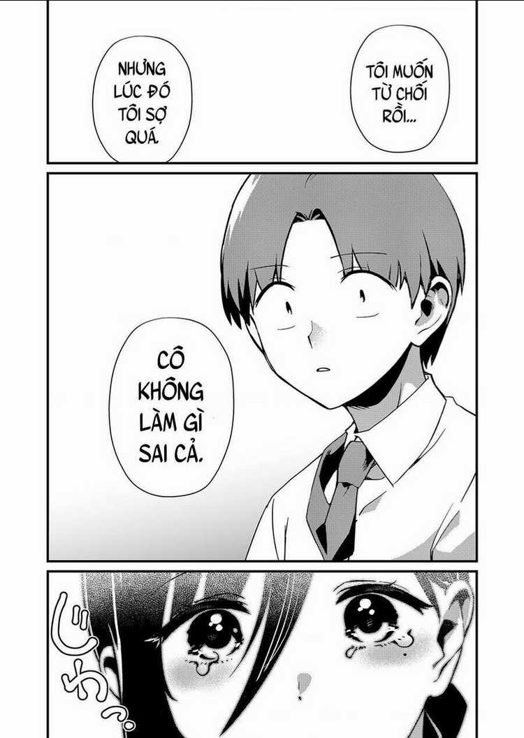 Tokimori-San Chẳng Chút Phòng Bị!! Chapter 23 trang 10