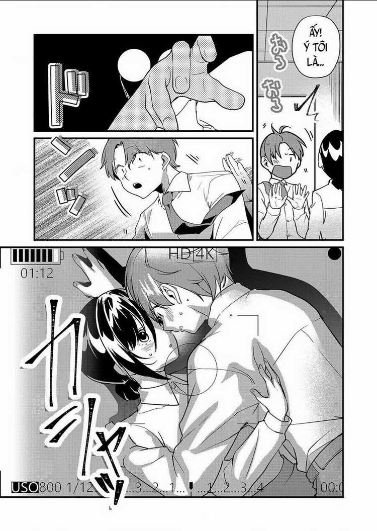 Tokimori-San Chẳng Chút Phòng Bị!! Chapter 23 trang 11