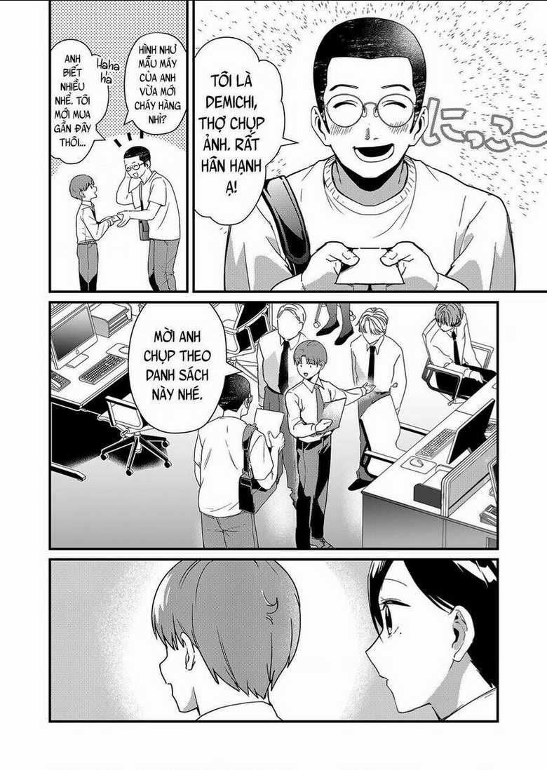 Tokimori-San Chẳng Chút Phòng Bị!! Chapter 23 trang 3