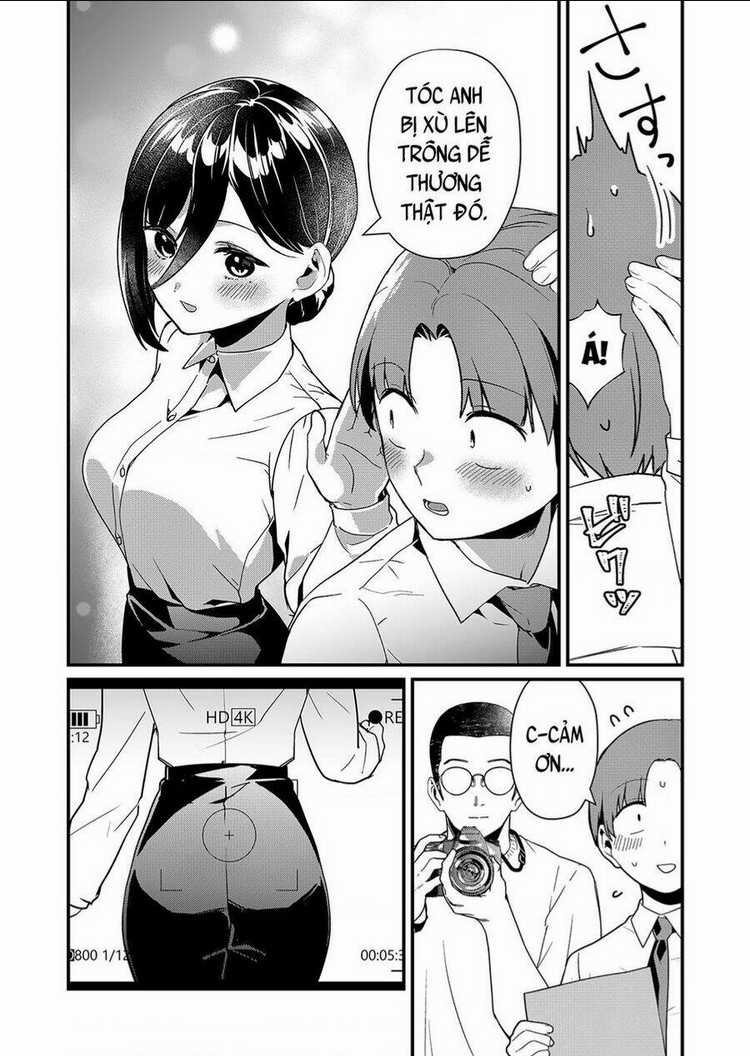 Tokimori-San Chẳng Chút Phòng Bị!! Chapter 23 trang 4