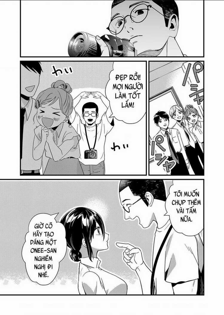 Tokimori-San Chẳng Chút Phòng Bị!! Chapter 23 trang 5