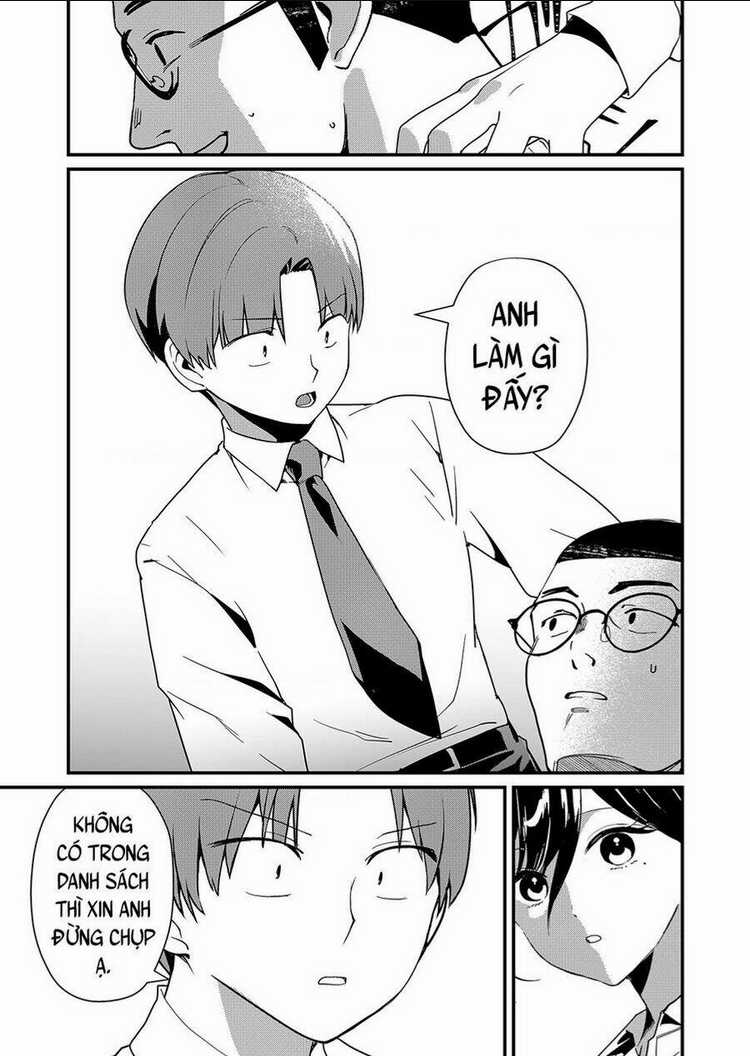 Tokimori-San Chẳng Chút Phòng Bị!! Chapter 23 trang 7