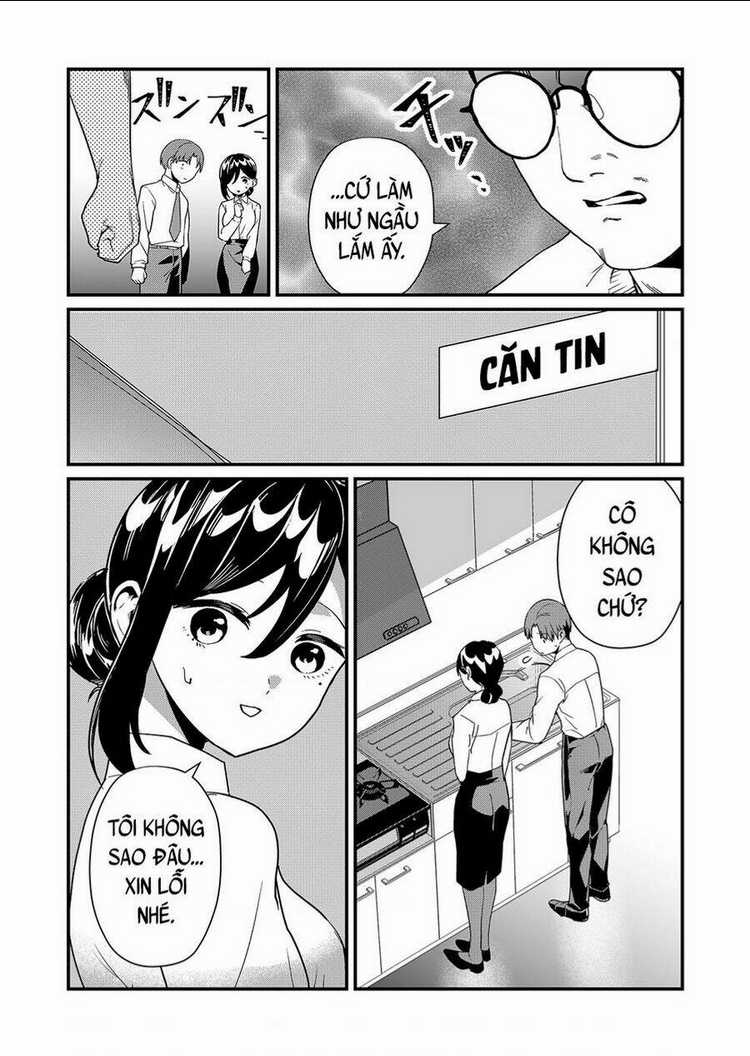 Tokimori-San Chẳng Chút Phòng Bị!! Chapter 23 trang 8