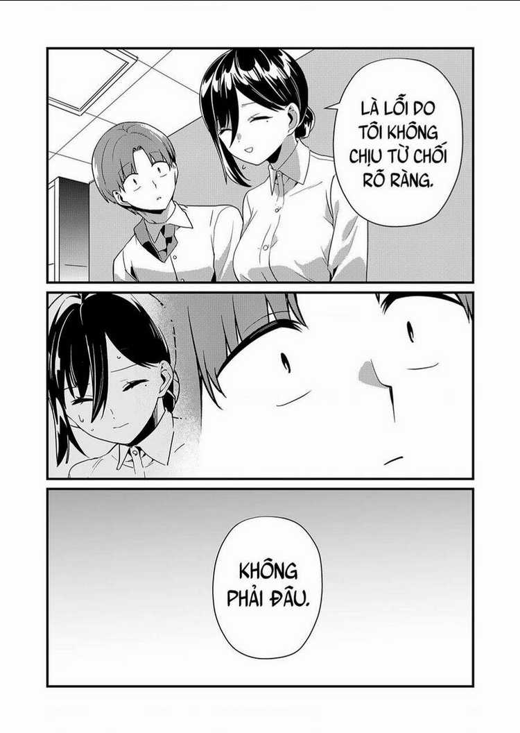 Tokimori-San Chẳng Chút Phòng Bị!! Chapter 23 trang 9