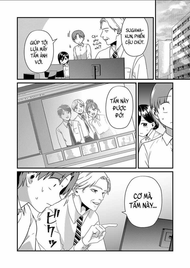 Tokimori-San Chẳng Chút Phòng Bị!! Chapter 24 trang 10