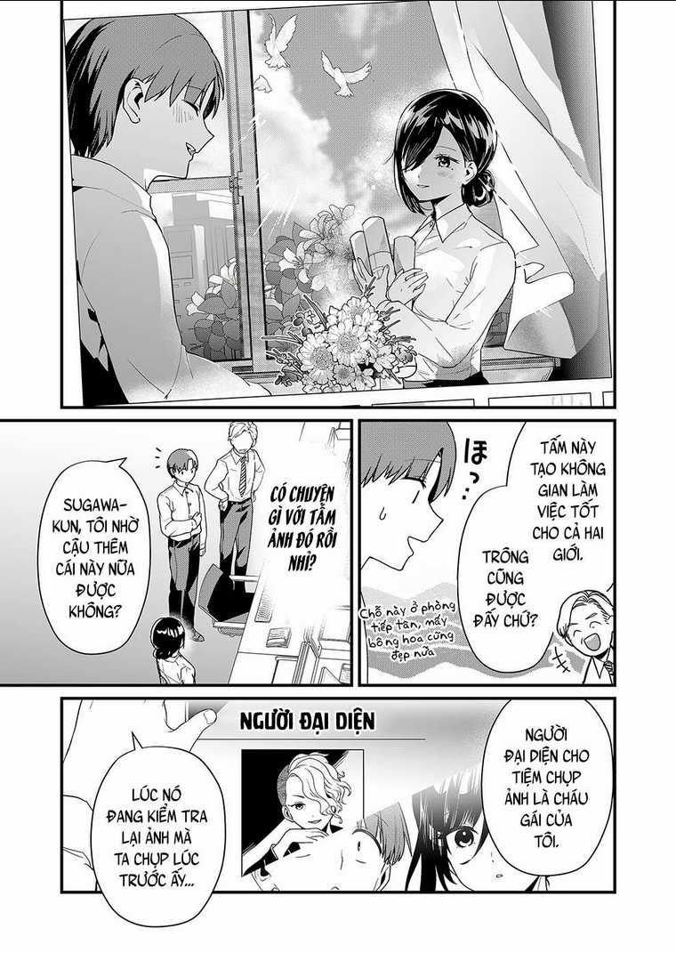 Tokimori-San Chẳng Chút Phòng Bị!! Chapter 24 trang 11