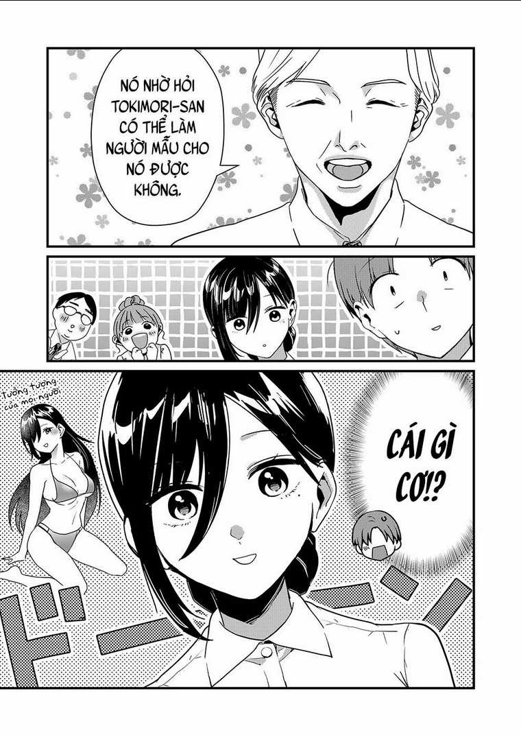 Tokimori-San Chẳng Chút Phòng Bị!! Chapter 24 trang 12
