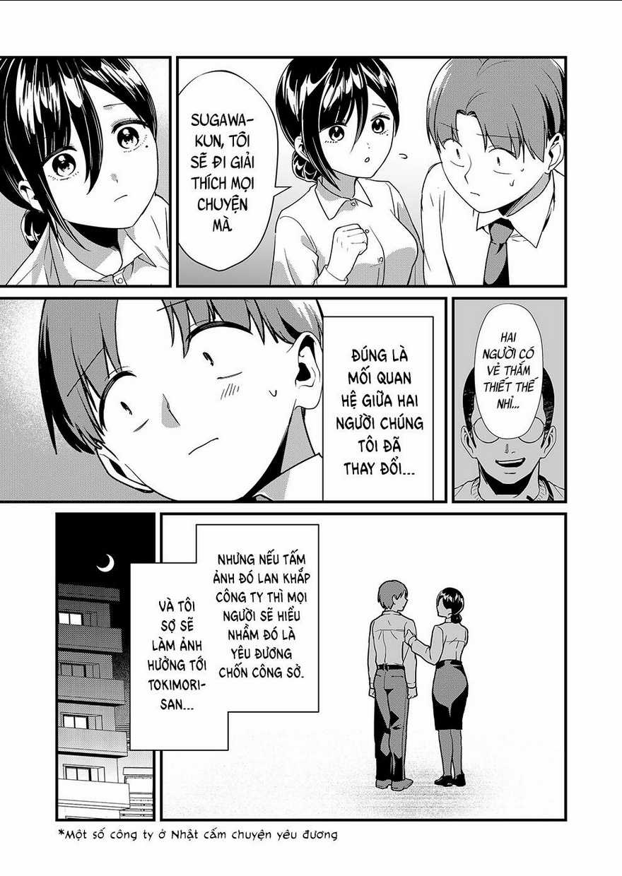 Tokimori-San Chẳng Chút Phòng Bị!! Chapter 24 trang 3