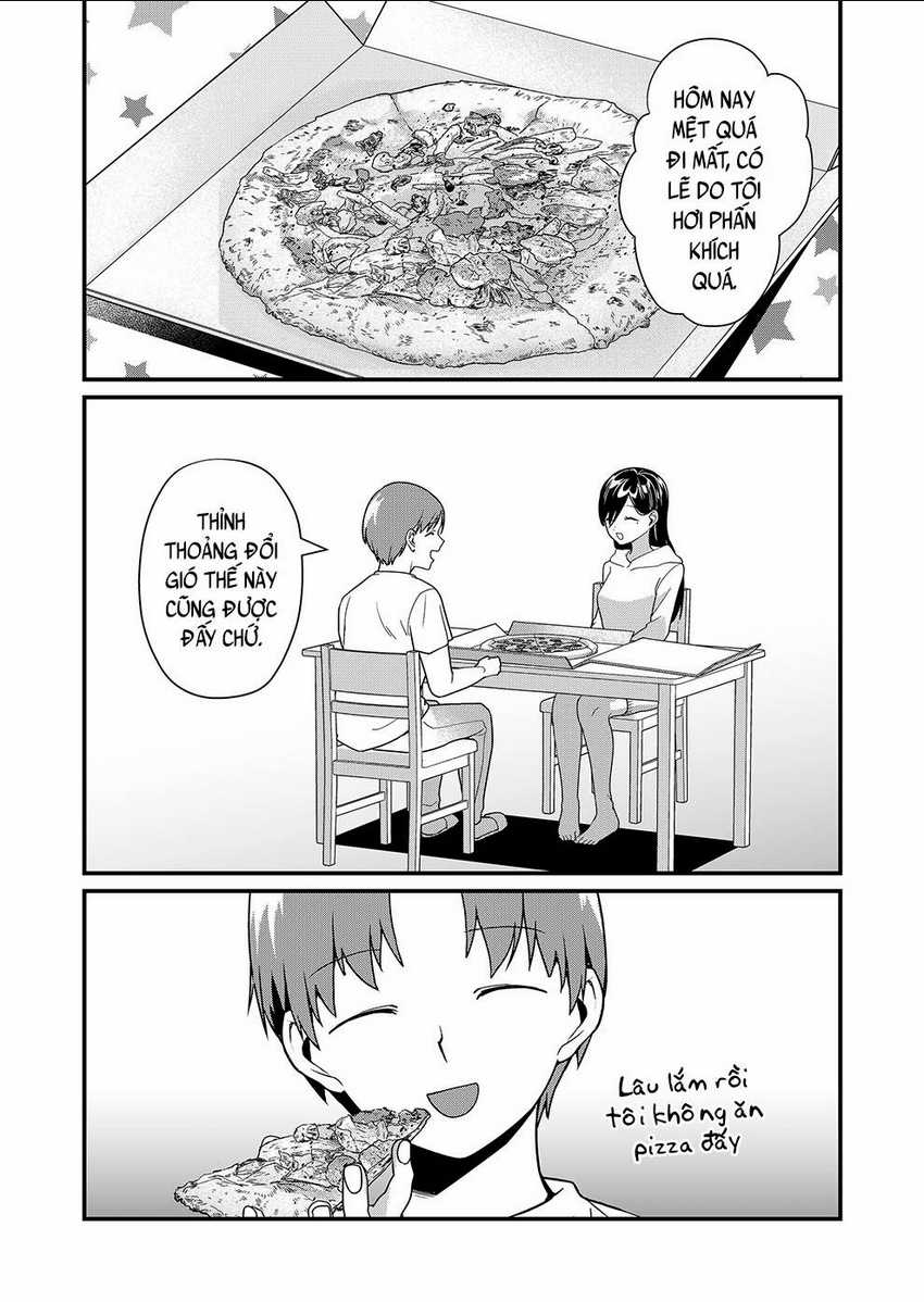 Tokimori-San Chẳng Chút Phòng Bị!! Chapter 24 trang 4