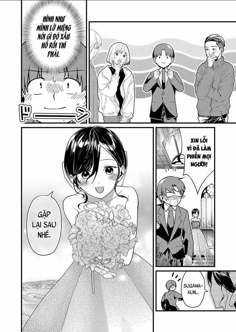 Tokimori-San Chẳng Chút Phòng Bị!! Chapter 25 trang 10