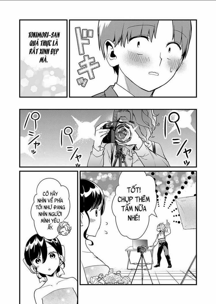 Tokimori-San Chẳng Chút Phòng Bị!! Chapter 25 trang 11