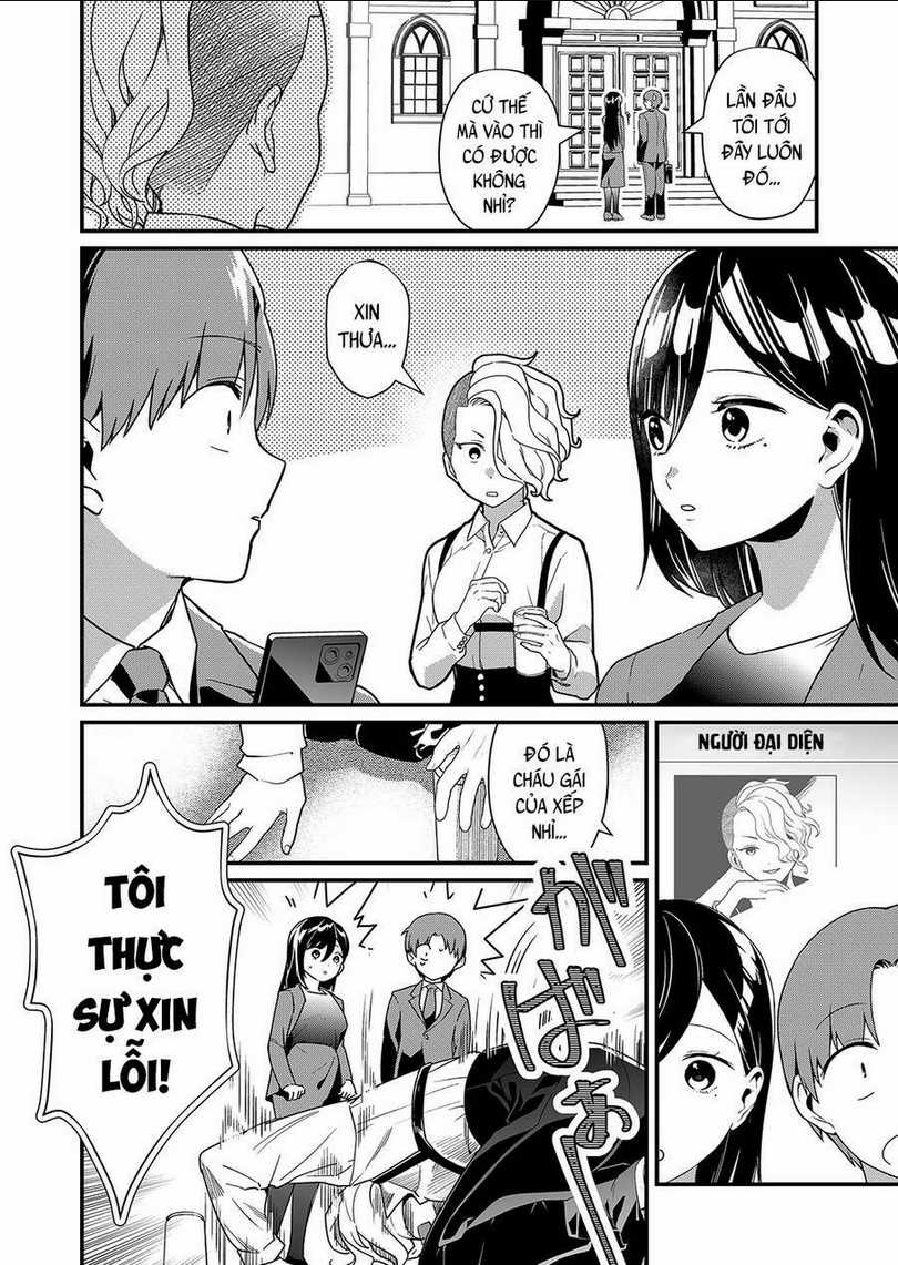 Tokimori-San Chẳng Chút Phòng Bị!! Chapter 25 trang 2