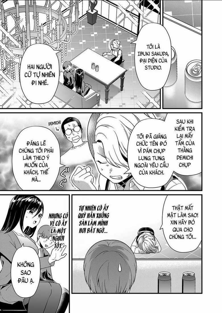 Tokimori-San Chẳng Chút Phòng Bị!! Chapter 25 trang 3