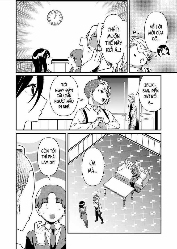 Tokimori-San Chẳng Chút Phòng Bị!! Chapter 25 trang 4