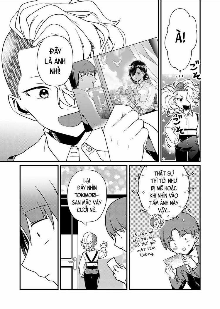 Tokimori-San Chẳng Chút Phòng Bị!! Chapter 25 trang 5