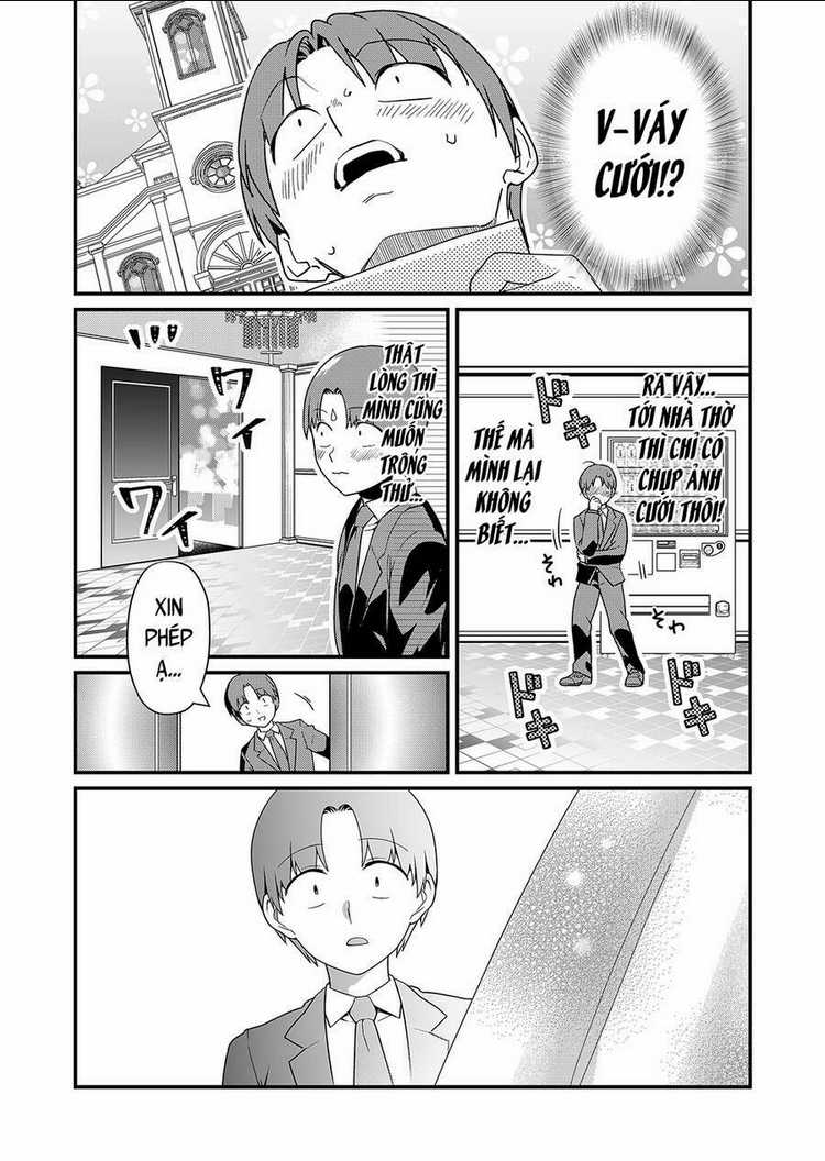 Tokimori-San Chẳng Chút Phòng Bị!! Chapter 25 trang 6