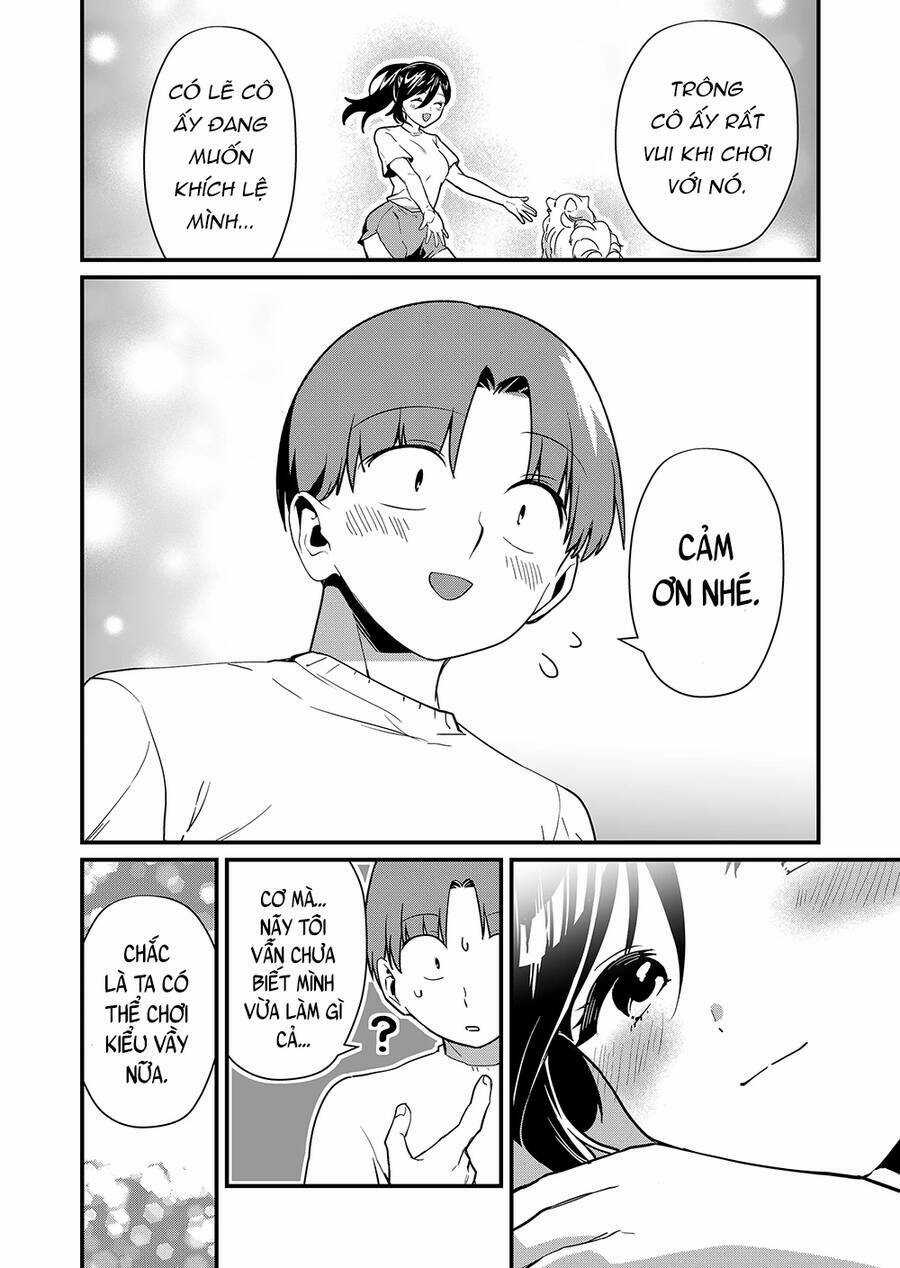 Tokimori-San Chẳng Chút Phòng Bị!! Chapter 26 trang 10