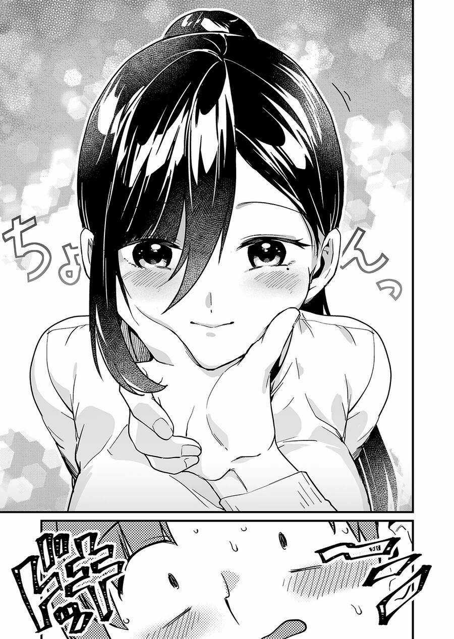 Tokimori-San Chẳng Chút Phòng Bị!! Chapter 26 trang 11