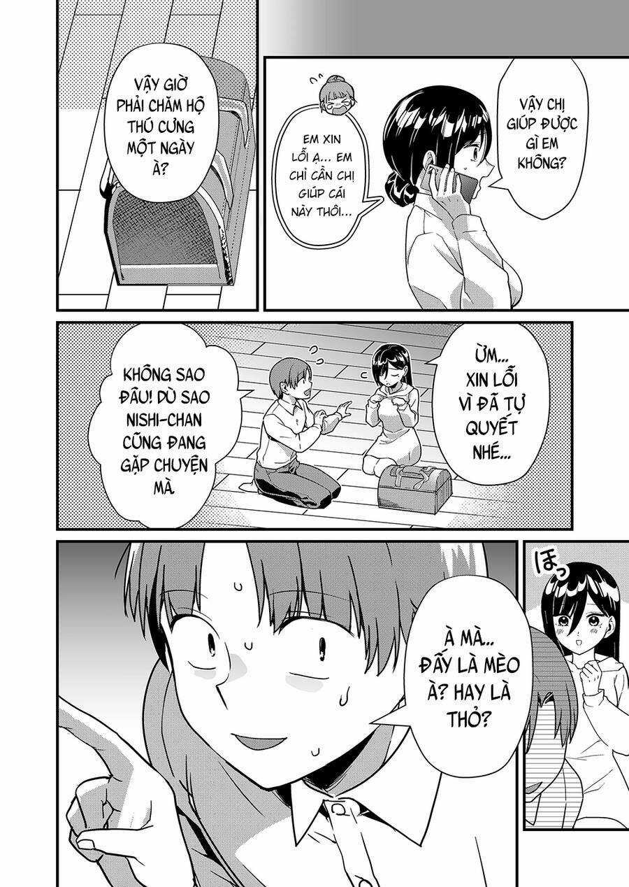Tokimori-San Chẳng Chút Phòng Bị!! Chapter 26 trang 2