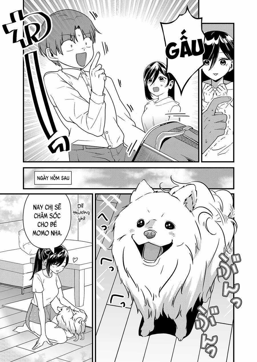 Tokimori-San Chẳng Chút Phòng Bị!! Chapter 26 trang 3