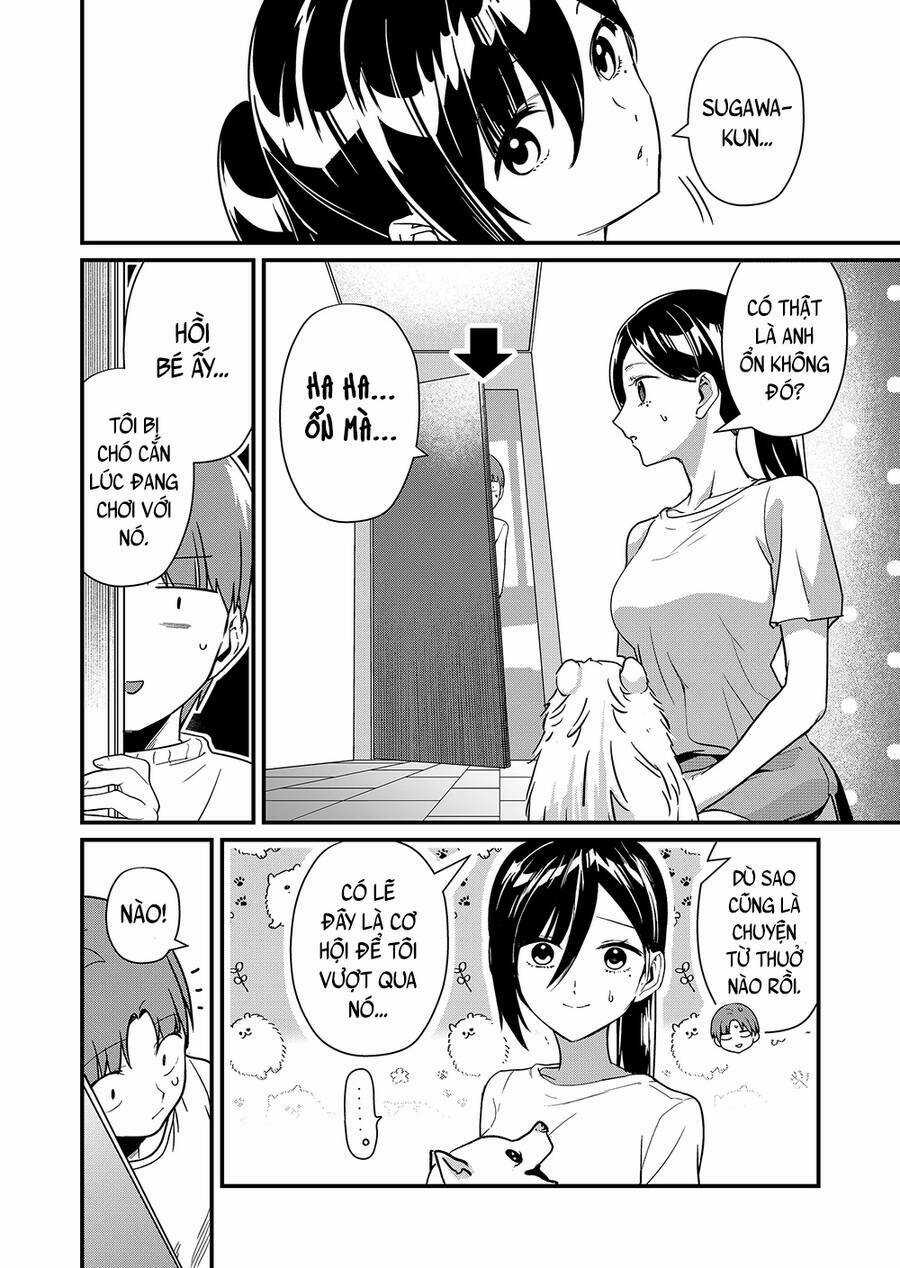 Tokimori-San Chẳng Chút Phòng Bị!! Chapter 26 trang 4