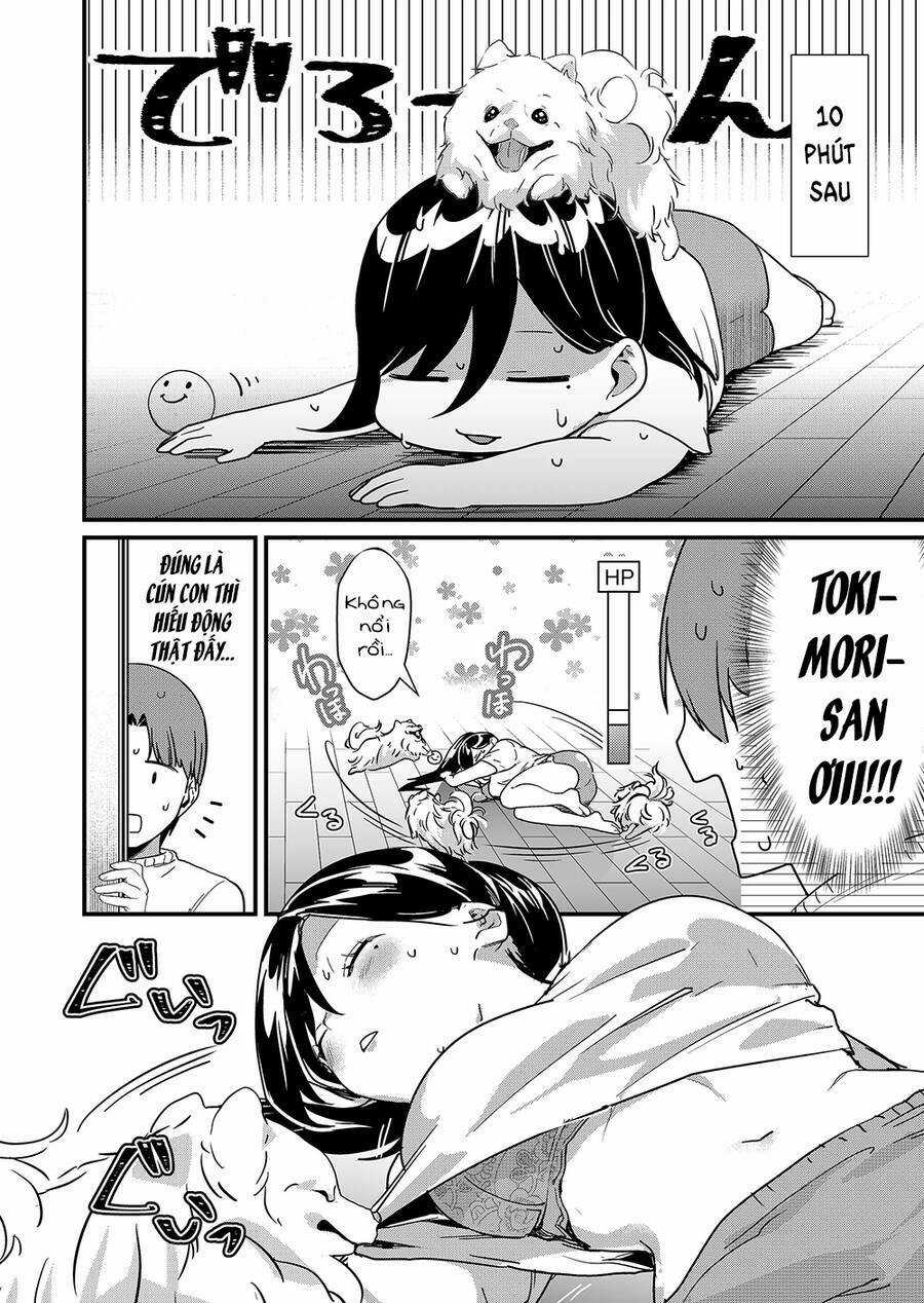 Tokimori-San Chẳng Chút Phòng Bị!! Chapter 26 trang 6